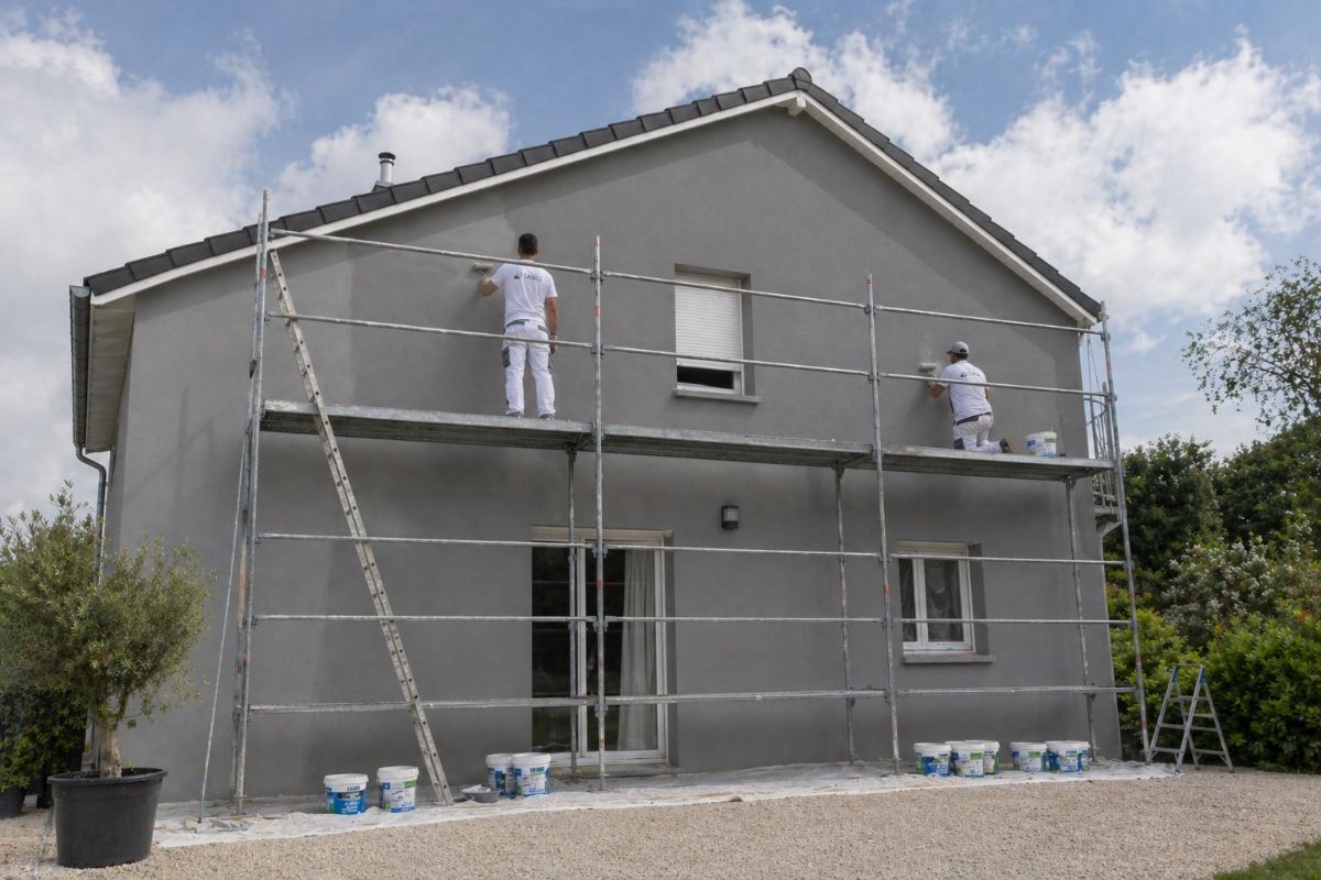 facade grise